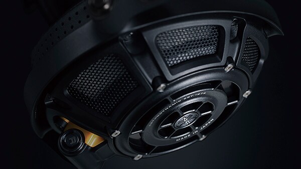 Fones de ouvido emblemáticos Yamaha YH-5000SE com driver ORTHODYNAMIC™