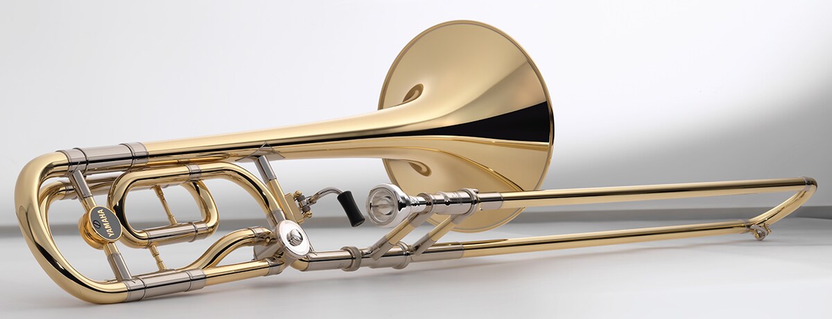 YSL-882II - Descrição - Trombones - Produtos - Instrumentos de