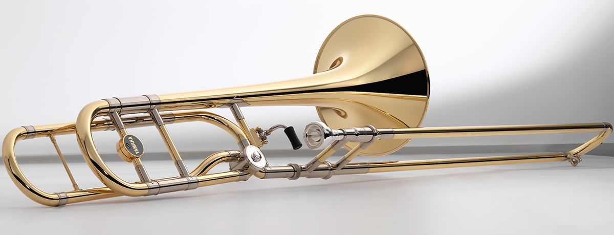 タイムセール　YAMAHA Custom trombone YSL-820G YSL-882OII - Descrição - Trombones - Instrumentos de Sopros