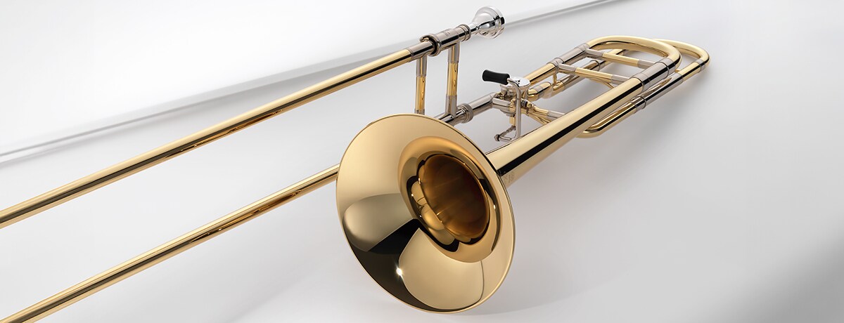 YSL-882ORII - Descrição - Trombones - Produtos - Instrumentos de