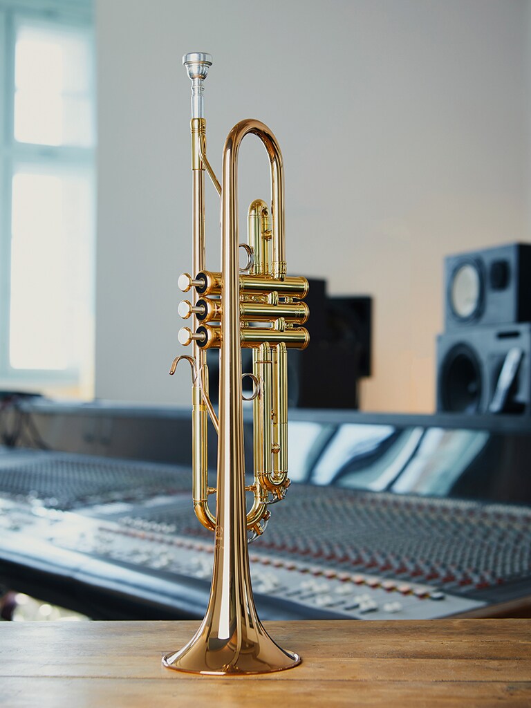 YAMAHA トランペット【YTR-6335RC 】限定販売モデル YTR-6335RC - Descrição - Trompetes - Produtos - Instrumentos de