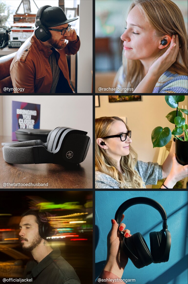TW-ES5A - Descrição - Headfones - Produtos - Headphones - Yamaha
