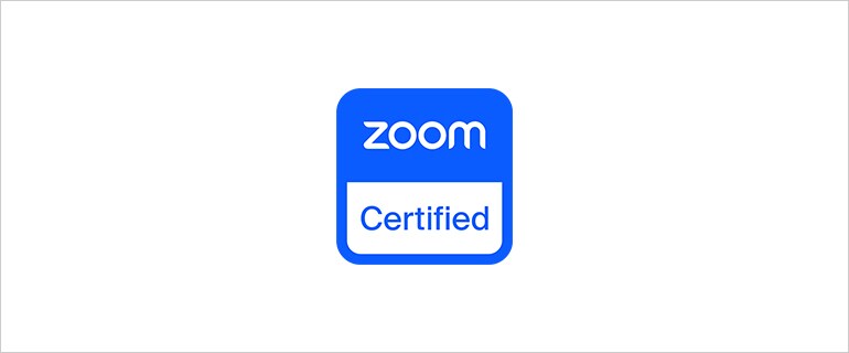 Logotipo de Certificação Zoom