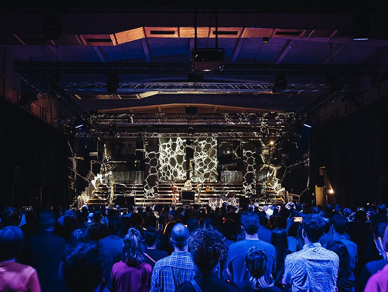 Yamaha Sound xR Image: Performance ao vivo