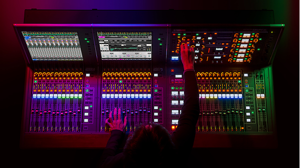 Yamaha AFC Image: Refined Operation with Yamaha Mixing Consoles
