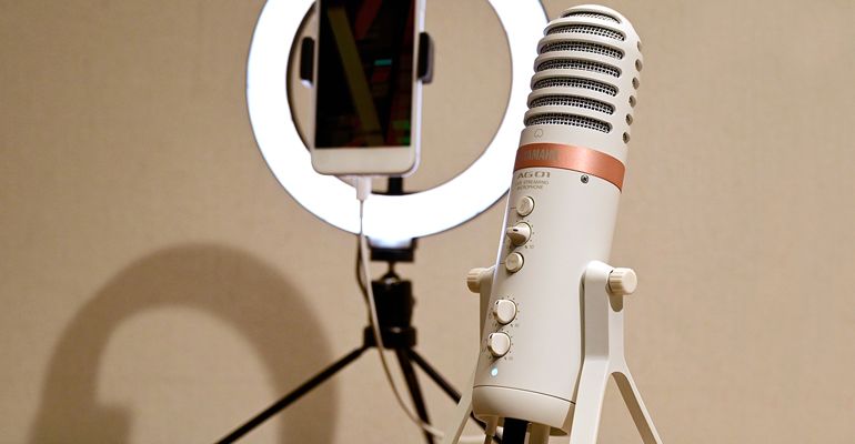 AG01 - Descrição - Série AG - Streaming ao vivo/ Gaming - Áudio