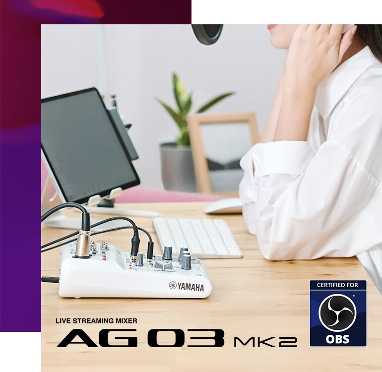 AG03MK2 - Descrição - Série AG - Consoles de Mixagem - Produtos
