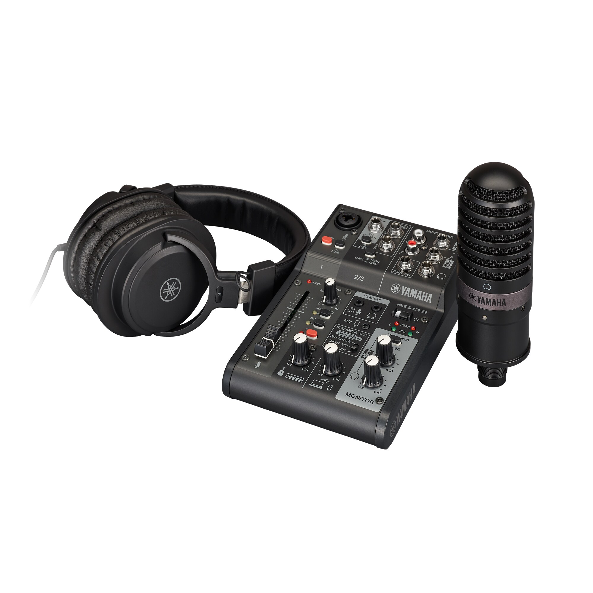 AG03MK2 LSPK - Descrição - Série AG - Consoles de Mixagem