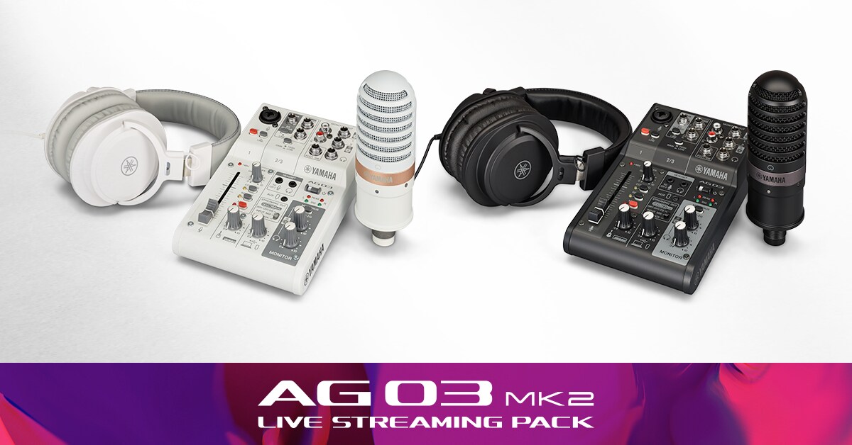 AG03MK2 LSPK - Descrição - Série AG - Consoles de Mixagem