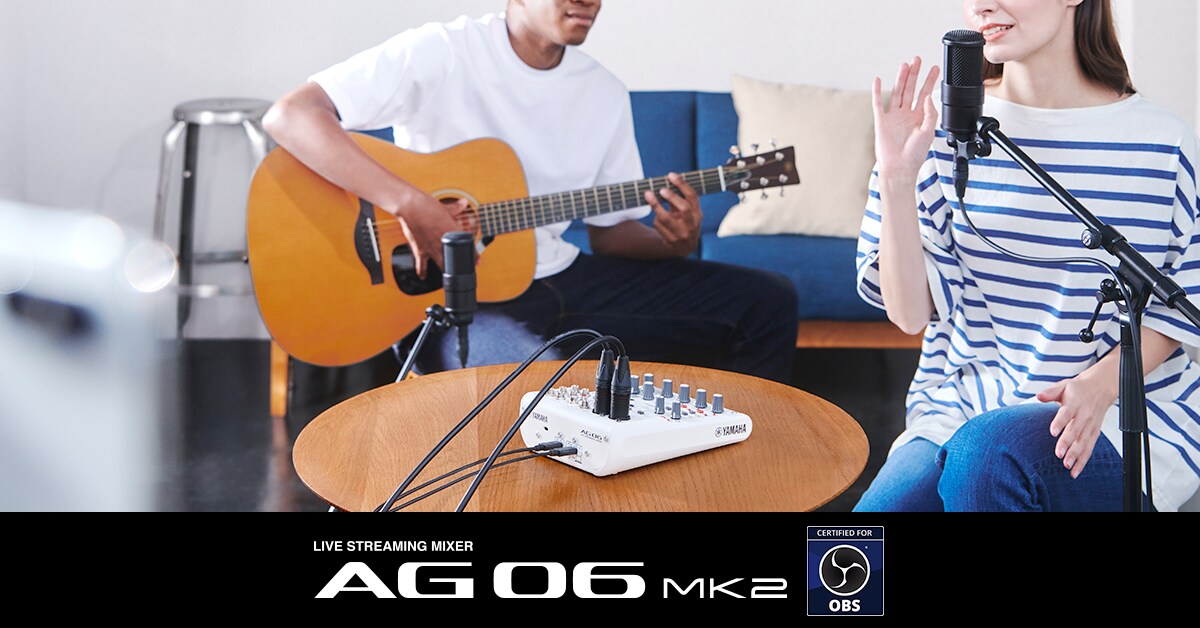 AG06MK2 - Descrição - Série AG - Consoles de Mixagem - Produtos