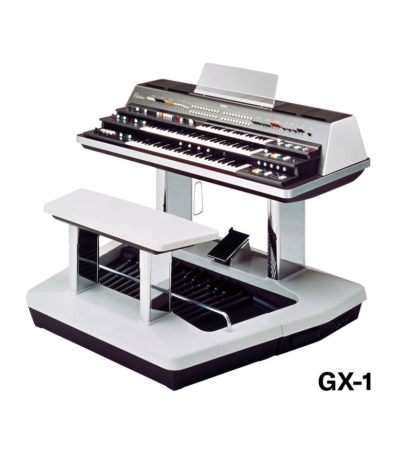 Design dos Sintetizadores Yamaha - Yamaha - Brasil