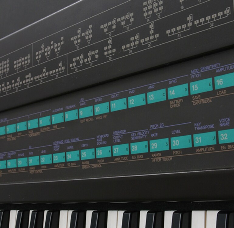 Design dos Sintetizadores Yamaha - Yamaha - Brasil
