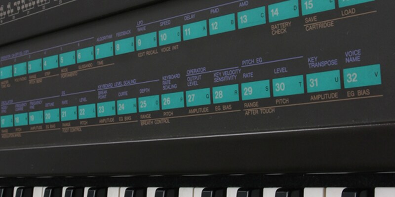 Design dos Sintetizadores Yamaha - Yamaha - Brasil