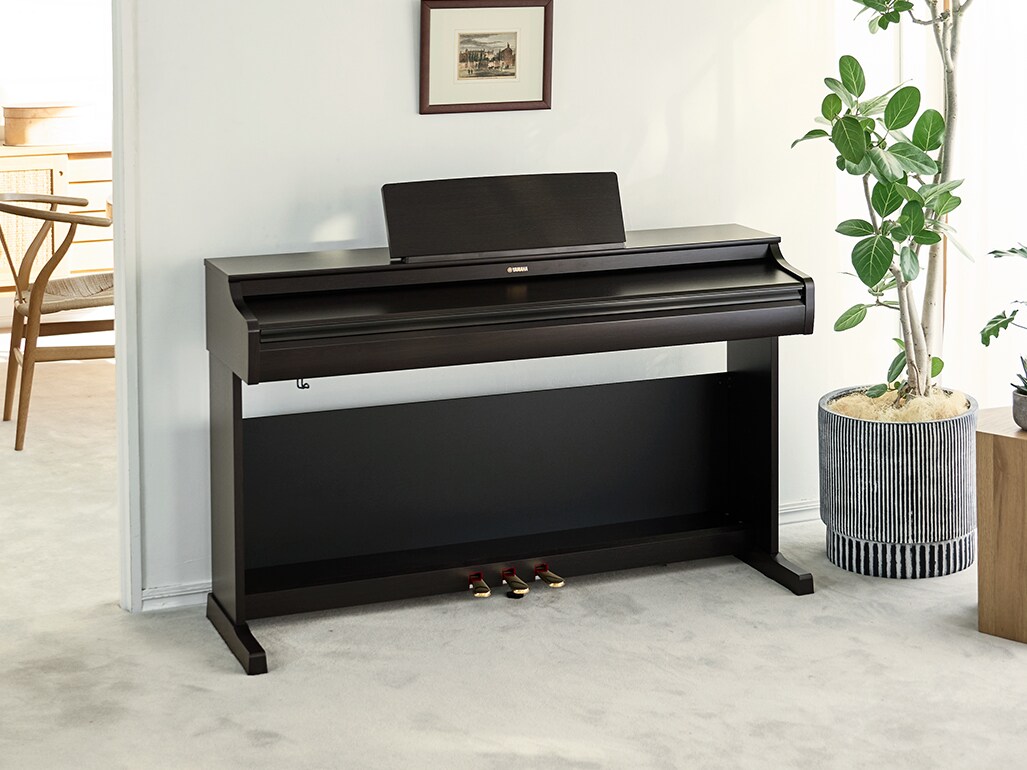 ARIUS - Produtos - Pianos - Yamaha - Brasil