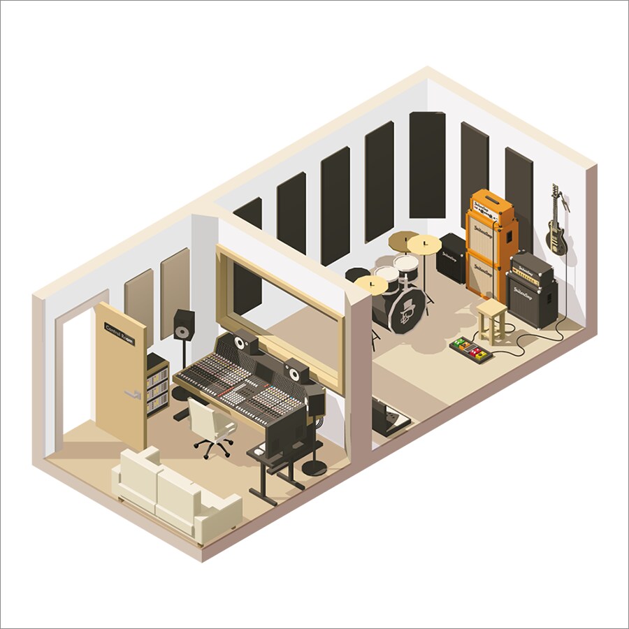 Produção de áudio