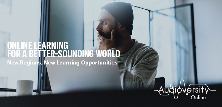 Yamaha Audioversity Online