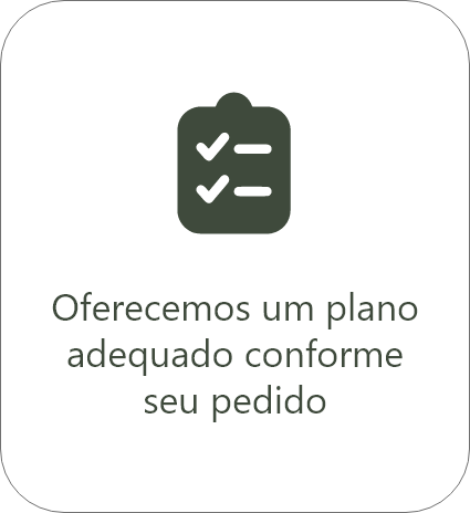 Ícone de prancheta com checklist representando plano personalizado para instituições musicais.