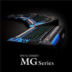  A Yamaha tem o prazer de anunciar os mais novos modelos da Linha MG de mixers analógicos, MG10XUF e MG12XUK.