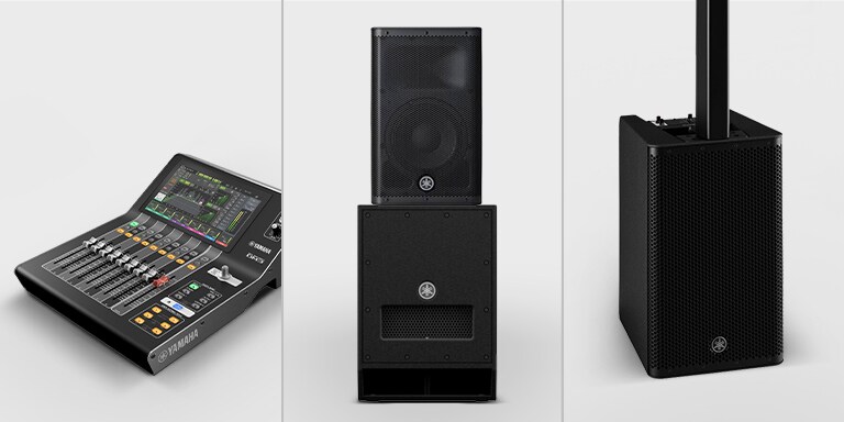 YAMAHA ダイナミックステレオホン HPE-6 Sistema de PA Portátil - Yamaha - Brasil