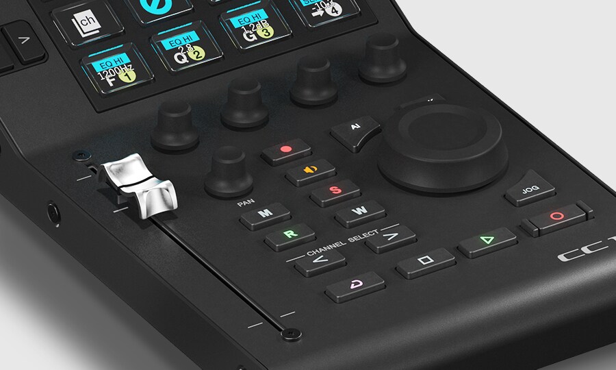CC1 - Descrição - Controles - Produtos - Produção Musical - Yamaha