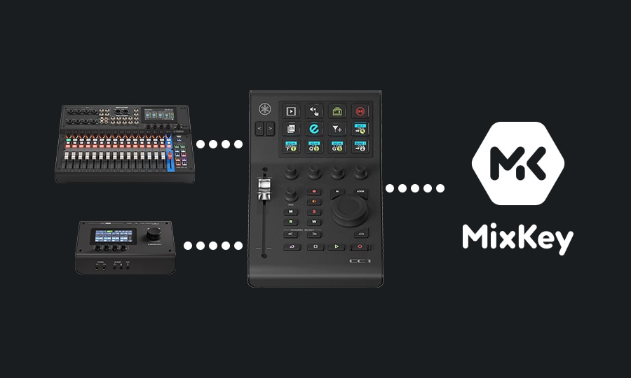 Yamaha CC1: Controle mais