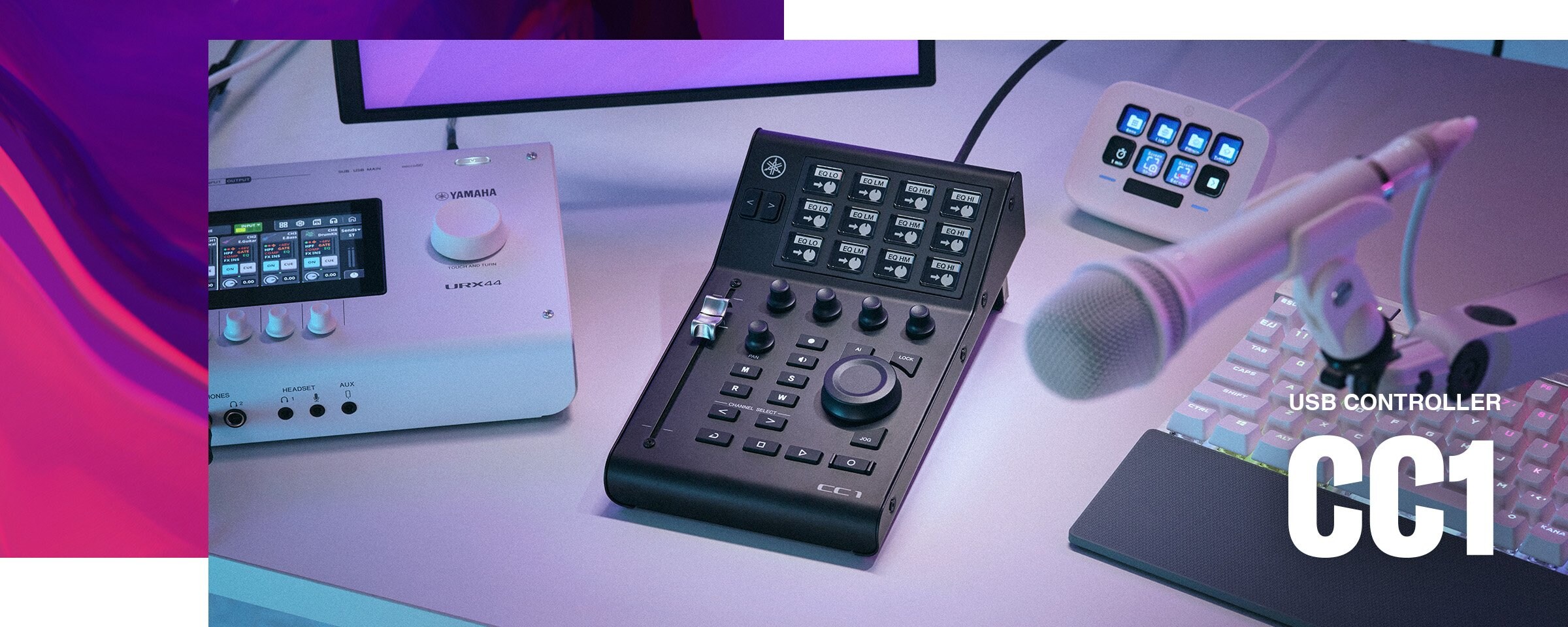 Controlador USB Yamaha CC1