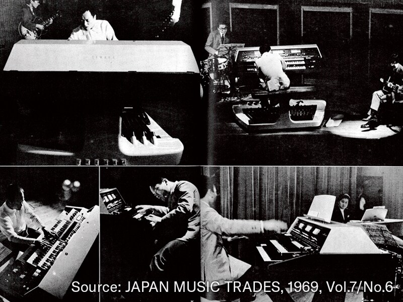 Capítulo 0: Prólogo; Antes dos Sintetizadores - Yamaha - Brasil