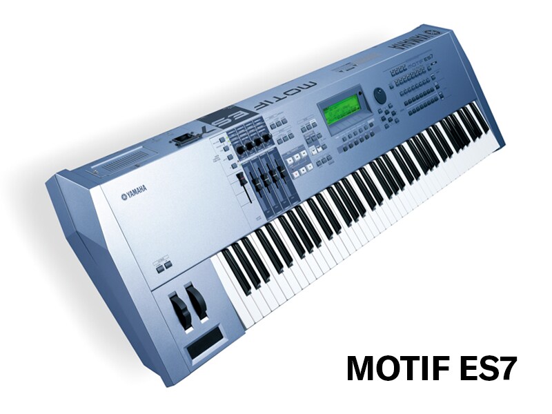 Capítulo 5: Os Instrumentos Musicais Completos da Série MOTIF