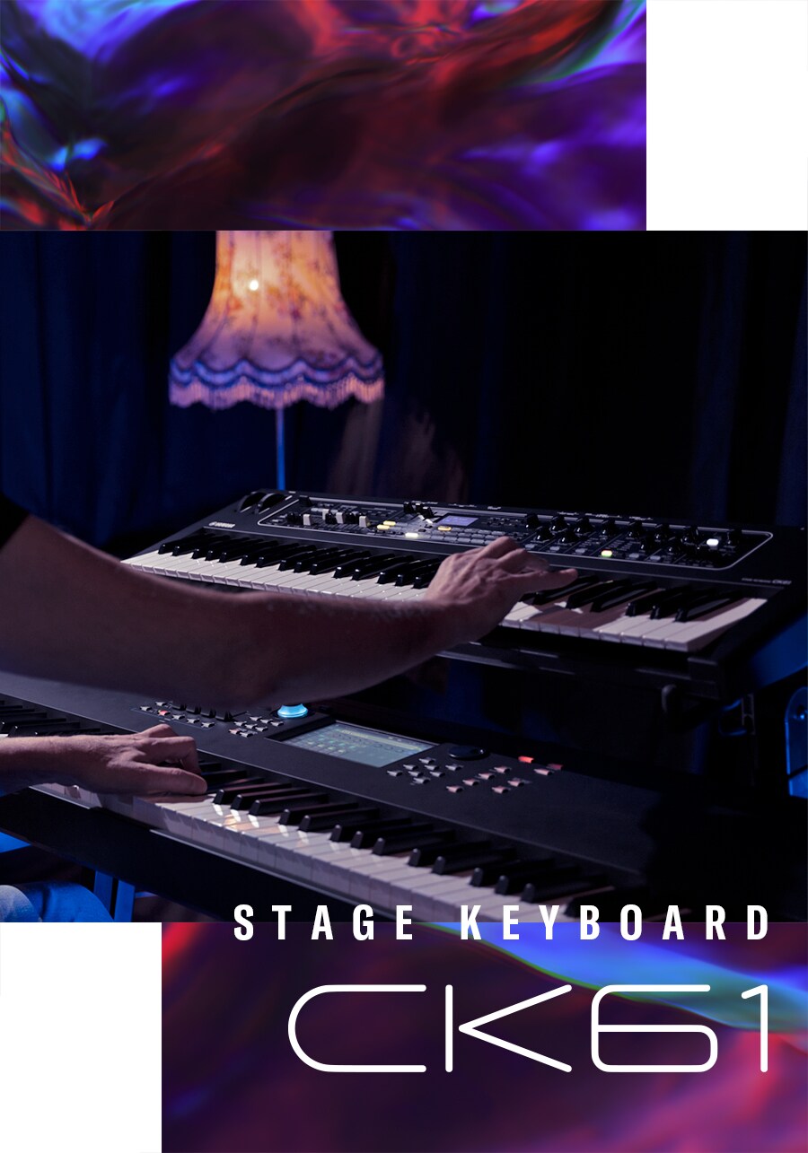 CK Series – CK61, CK88 - Descrição - Stage Pianos - Produtos