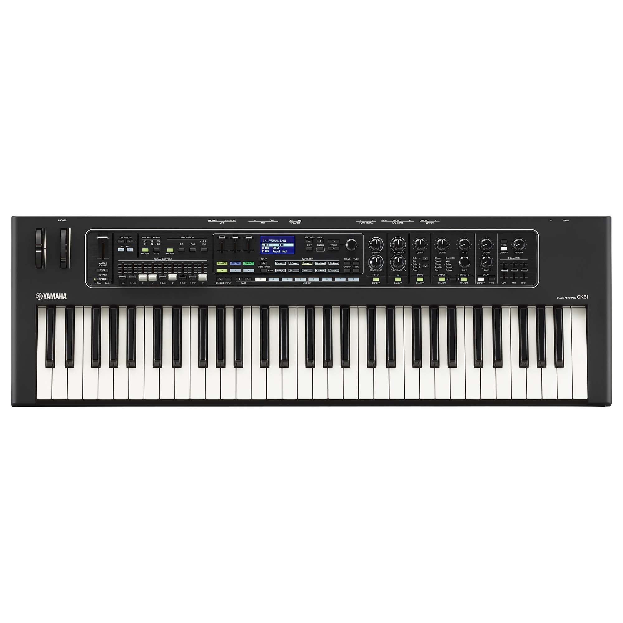 CK Series – CK61, CK88 - Descrição - Stage Pianos - Sintetizadores