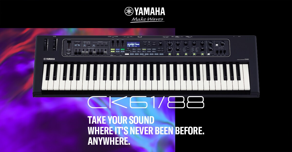 CK Series – CK61, CK88 - Descrição - Stage Pianos - Produtos