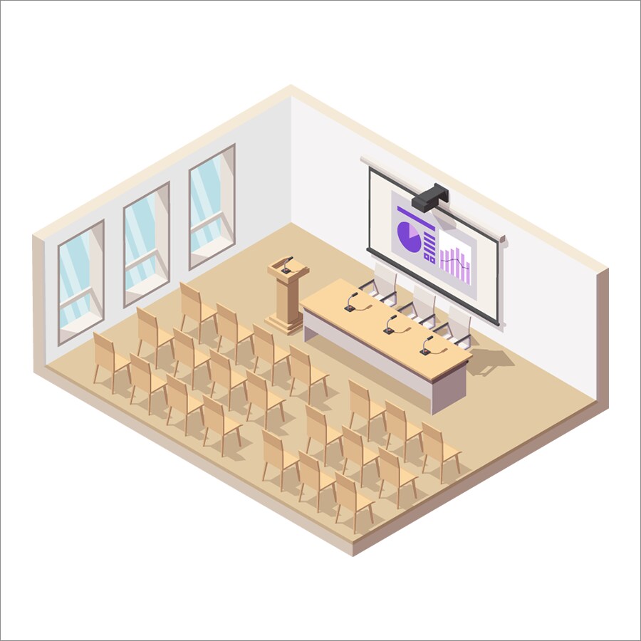 Conferência (grande porte)