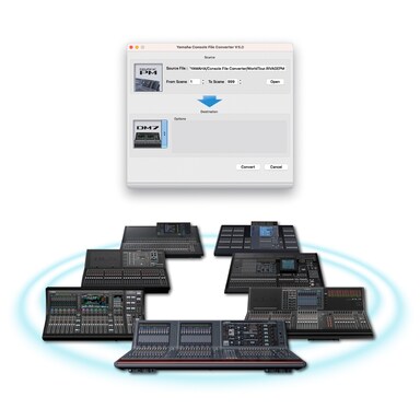 Yamaha Editor Software Console File Converter