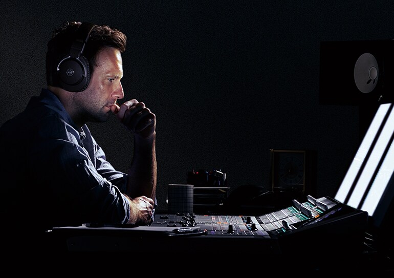 Som natural de alta qualidade