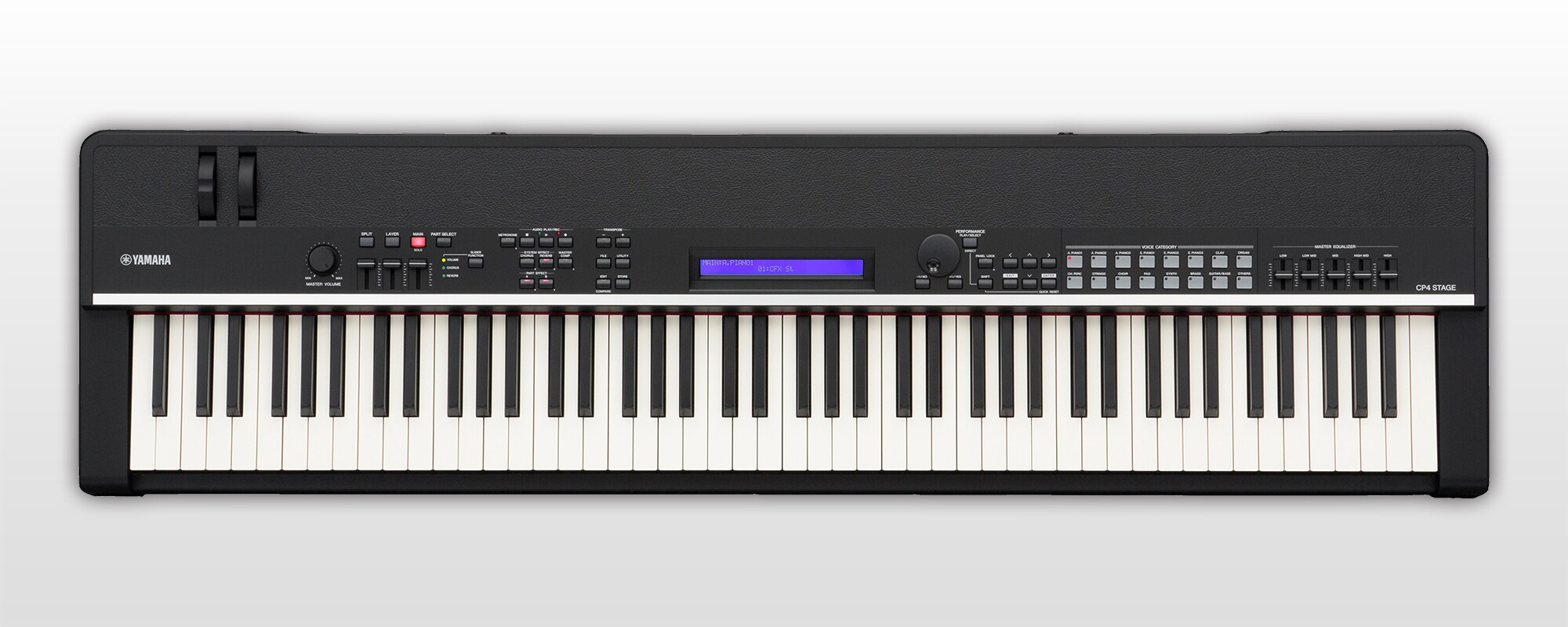 名機【アダプター ペダル付】YAMAHA CP40 STAGEヤマハ CP STAGE Series - Descrição - Sintetizadores - Produtos - Teclados