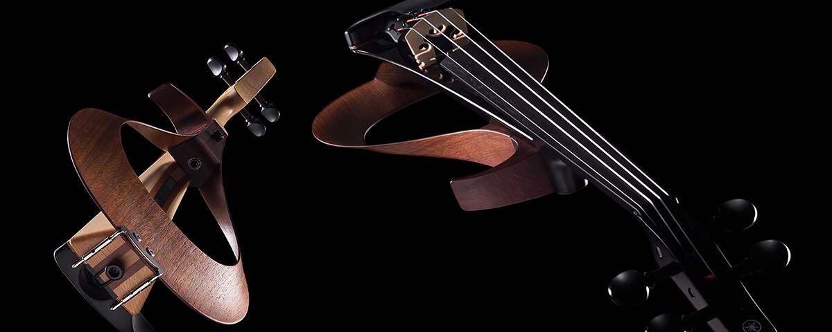 YEV104/YEV105 - Descrição - Violino Elétrico - Produtos