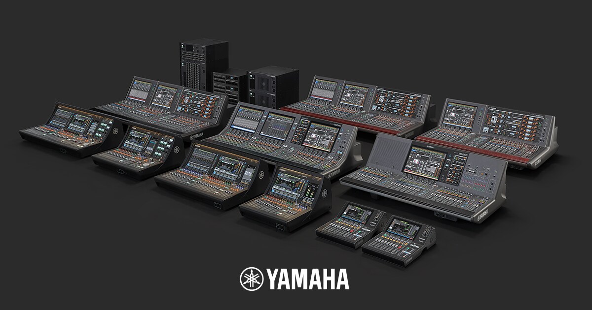 Mixers - Produtos - Áudio - Yamaha - Negócios - Brasil
