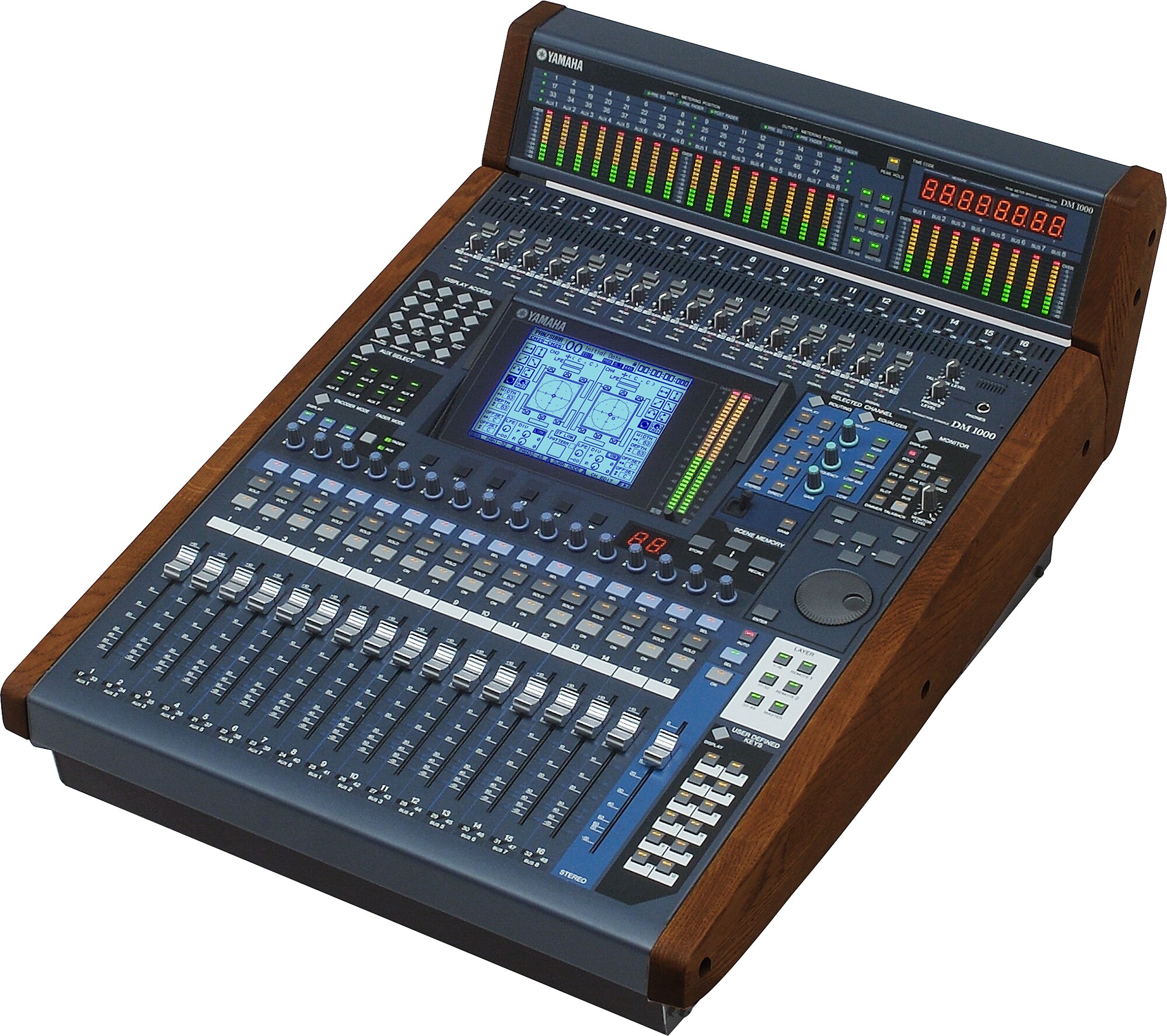 ☆極美品 ヤマハ DM1000 MB1000 version2 デジタルミキサー DM1000VCM - Descrição - Mixers - Produtos - Áudio - Yamaha