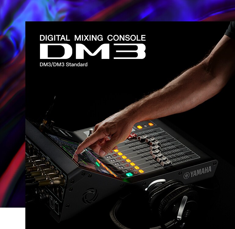 Série DM3 - Descrição - Mixers - Produtos - Áudio - Yamaha