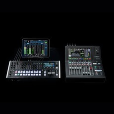 Yamaha DM3 e Roland V-160HD  