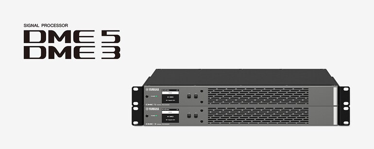 Processador de sinal Yamaha DME5 / DME3