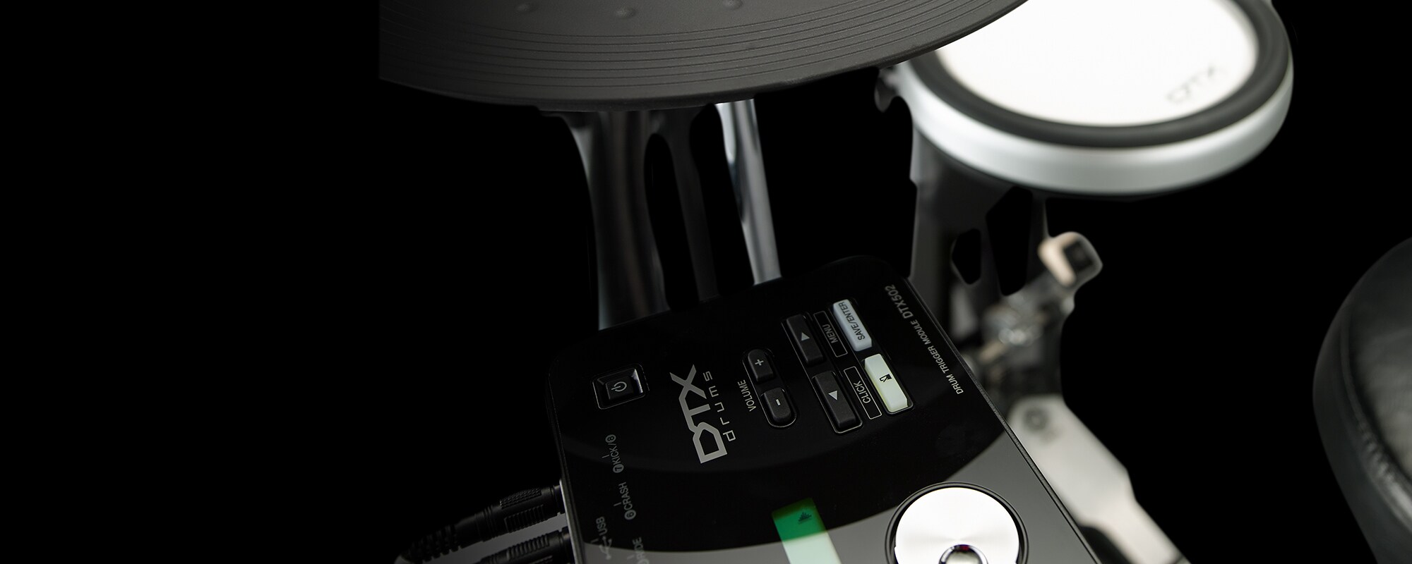 Série DTX502 - Descrição - Kits de bateria eletrônica - Produtos Série DTX502 - Descrição - Kits de bateria eletrônica - Produtos