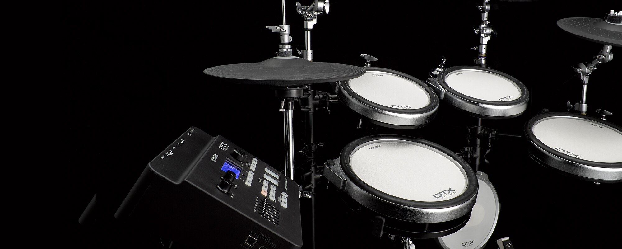 Série DTX700 - Descrição - Kits de bateria eletrônica - Produtos Série DTX700 - Descrição - Kits de bateria eletrônica - Produtos