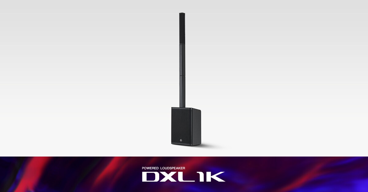 DXL1K - Especificações - Caixas Acústicas - Produtos - Áudio