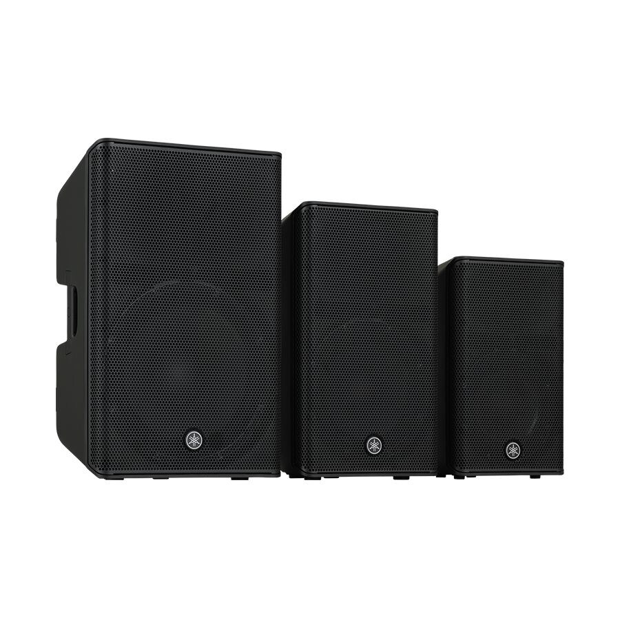 LINHA DXR mk3 DE CAIXAS ACÚSTICAS AMPLIFICADAS