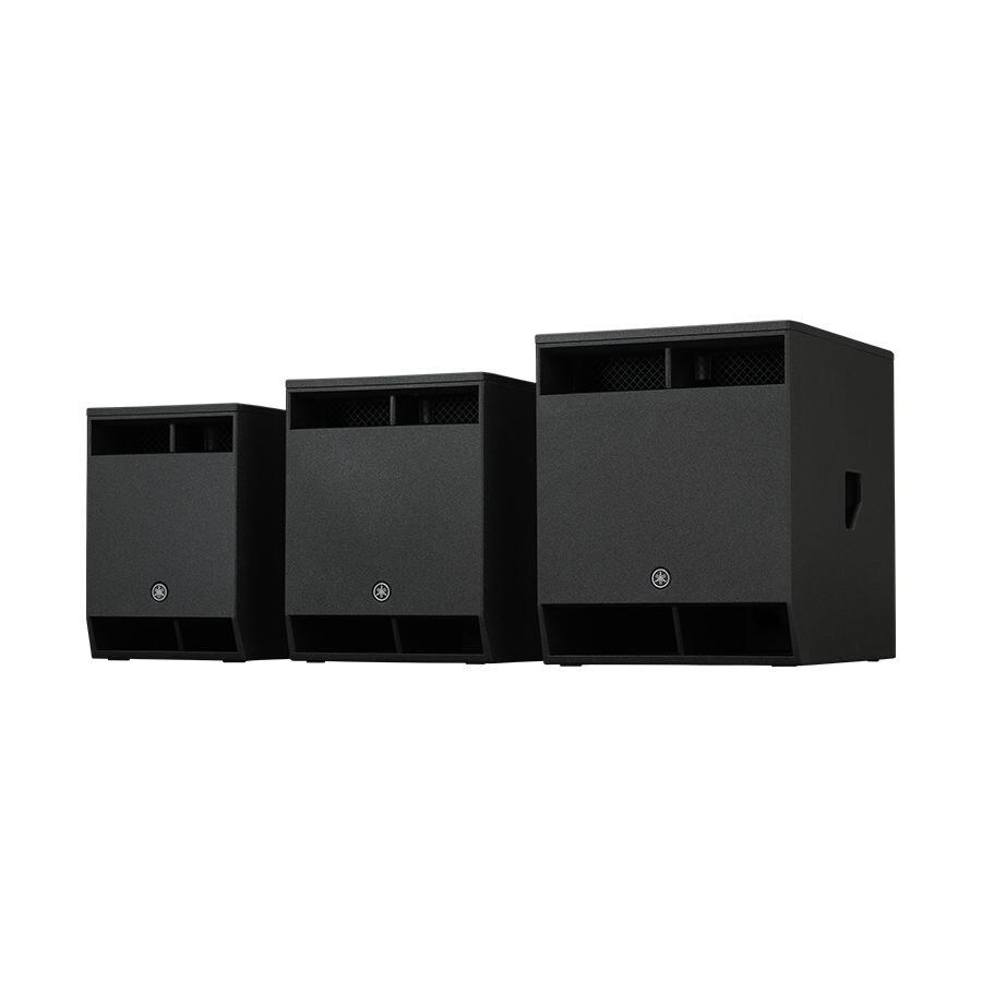 LINHA DXS mk3 DE SUBWOOFERS AMPLIFICADAS 