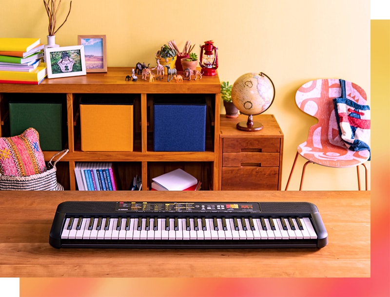 Teclado musical Tipo Yamaha Psr iniciante infantil criança