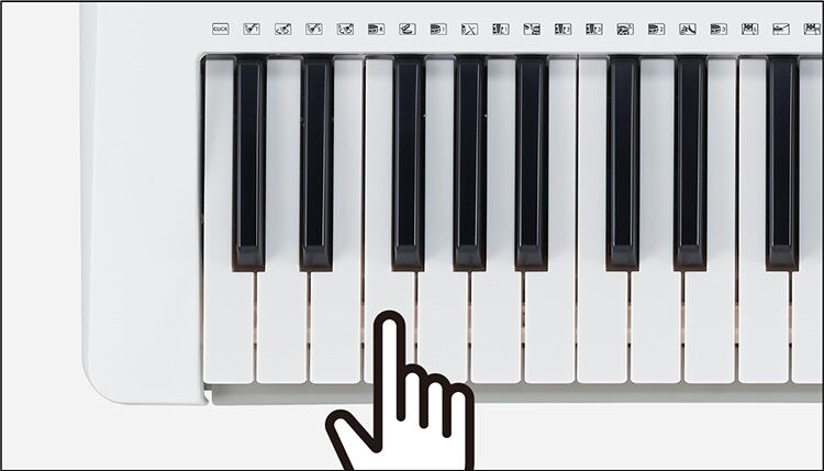 5 Canções Infantis Muito Simples para Crianças Aprendem a Tocar Piano  (iniciante) - Volume 1 