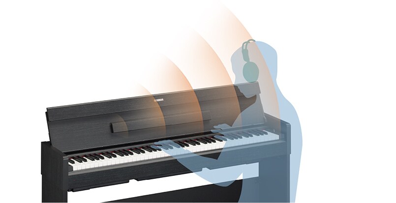 YDP-S34 - Descrição - ARIUS - Produtos - Pianos - Yamaha - Brasil