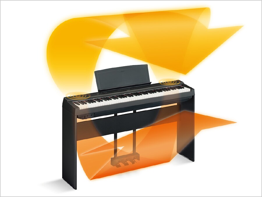 P-121 - Descrição - Série P - Produtos - Pianos - Yamaha - Brasil